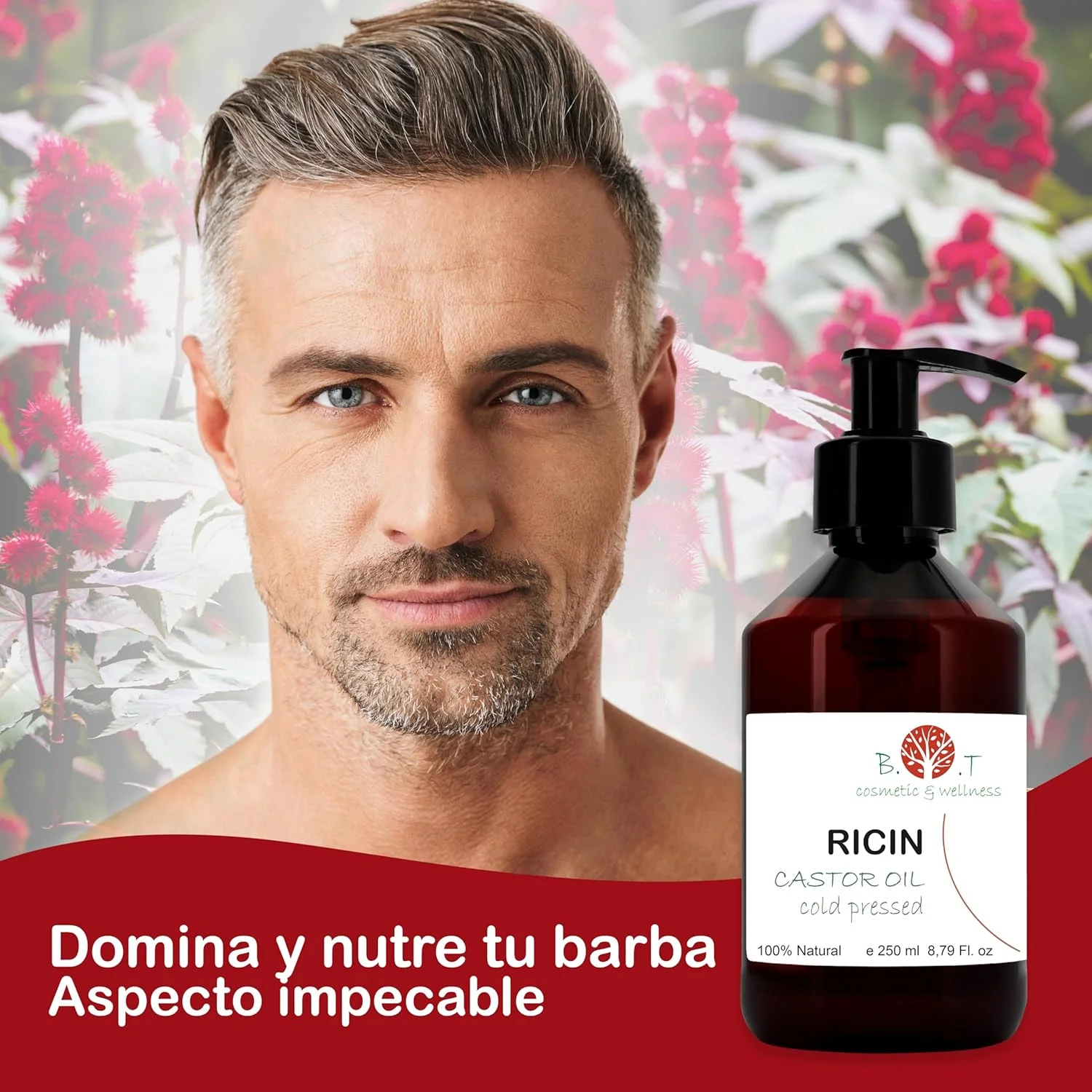 روغن کرچک برای مژه و سرم مژه، تسریع رشد مو، ریزش مو، رشد مو، سرم ابرو، ریش، روغن کرچک ناخن ارگانیک پرس سرد 500 میلی لیتر روغن کرچک برای مژه و سرم مژه، تسریع رشد مو، ریزش مو، رشد مو، سرم ابرو، ریش، روغن کرچک ناخن ارگانیک پرس سرد 500 میلی لیتر