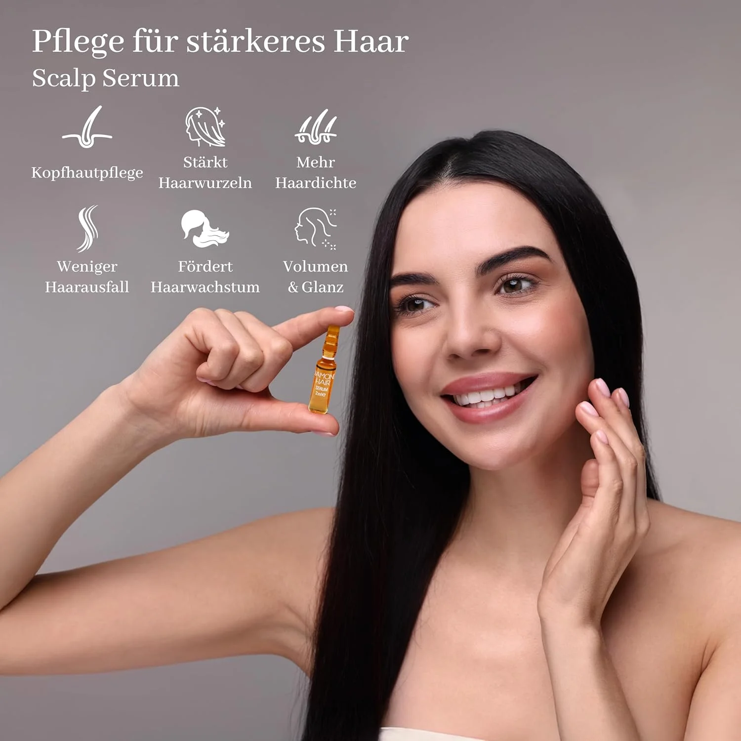 Diamond Hair Plus - سرم موی کراتین طبیعی با بیوتین و پروکاپیل - پشتیبانی - درمان مو - ویتامین های مو - مراقبت از مو - تسریع رشد مو - رشد مو - مراقبت از مو بدون نیاز به آبکشی Diamond Hair Plus - سرم موی کراتین طبیعی با بیوتین و پروکاپیل - پشتیبانی - درمان مو - ویتامین های مو - مراقبت از مو - تسریع رشد مو - رشد مو - مراقبت از مو بدون نیاز به آبکشی
