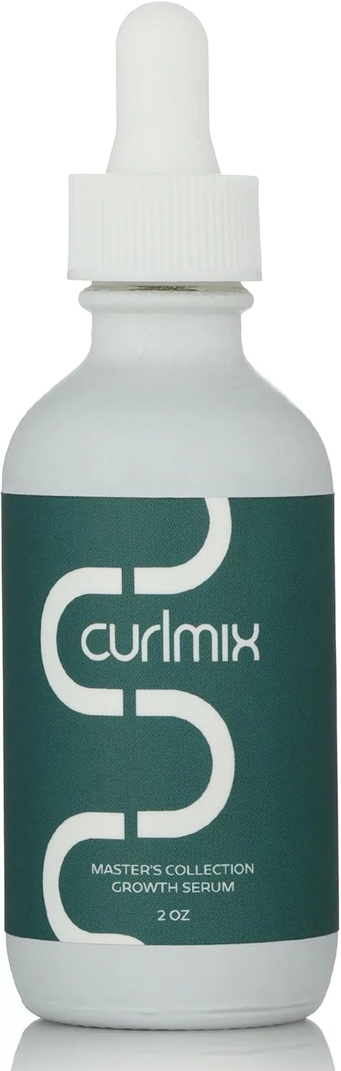 سرم رشد مو CurlMix برای موهای فر - افزایش درخشندگی و رطوبت - روغن هسته انگور باعث افزایش رشد مو می شود سرم رشد مو CurlMix برای موهای فر - افزایش درخشندگی و رطوبت - روغن هسته انگور باعث افزایش رشد مو می شود