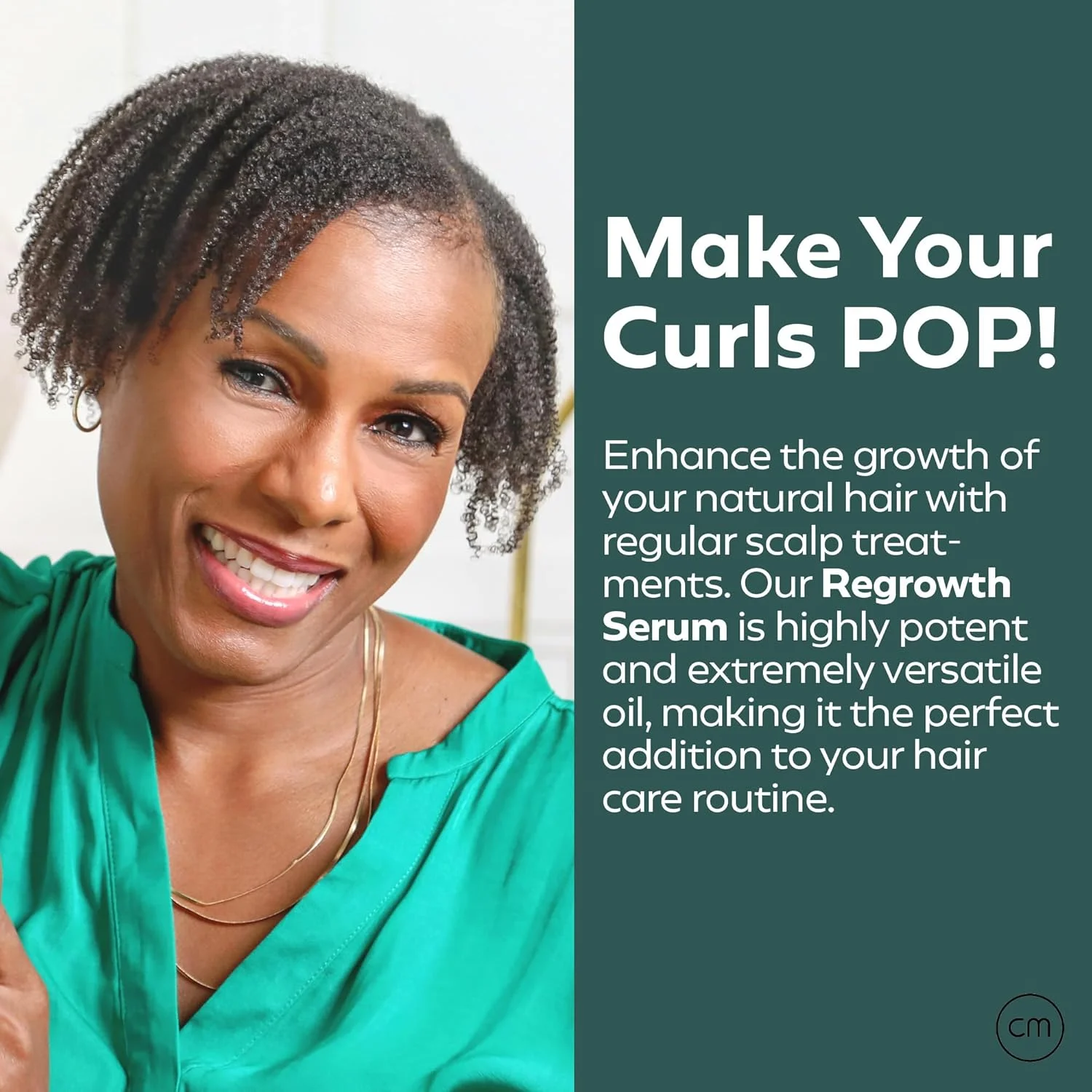 سرم رشد مو CurlMix برای موهای فر - افزایش درخشندگی و رطوبت - روغن هسته انگور باعث افزایش رشد مو می شود