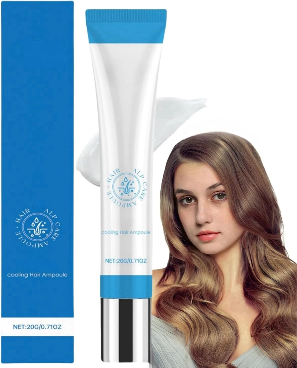 آمپول خنک کننده موی سر، آمپول خنک کننده موی سر، سرم مو برای ریزش مو، خنک کننده و طراوت بخش پوست سر، درمان ریزش مو، تقویت و رشد مو، سرم رشد مو