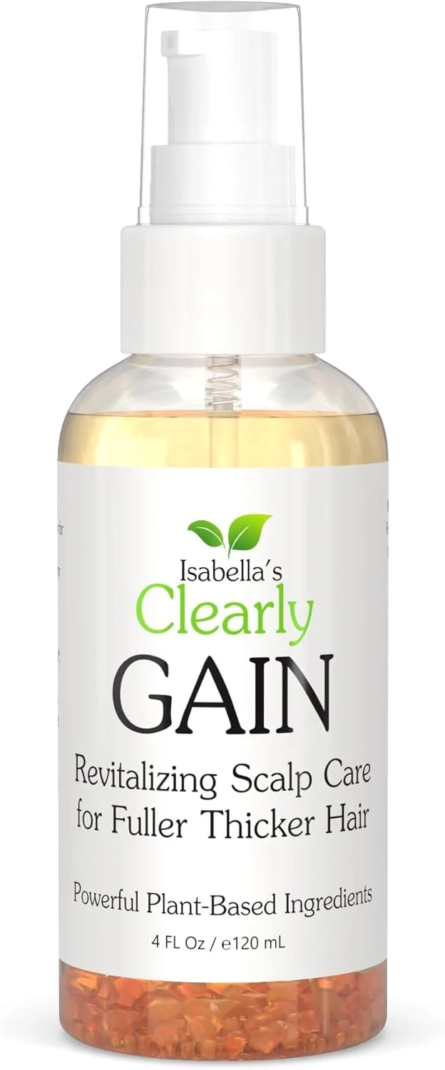 روغن تقویت کننده و رشد مو کلیرلی گین، درمان ضخیم کننده پوست سر برای مردان و زنان | سرم گیاهی طبیعی با روغن کرچک، جوجوبا، مریم گلی، رزماری و گزنه برای جلوگیری از ریزش مو، آلوپسی و نازک شدن مو روغن تقویت کننده و رشد مو کلیرلی گین، درمان ضخیم کننده پوست سر برای مردان و زنان | سرم گیاهی طبیعی با روغن کرچک، جوجوبا، مریم گلی، رزماری و گزنه برای جلوگیری از ریزش مو، آلوپسی و نازک شدن مو