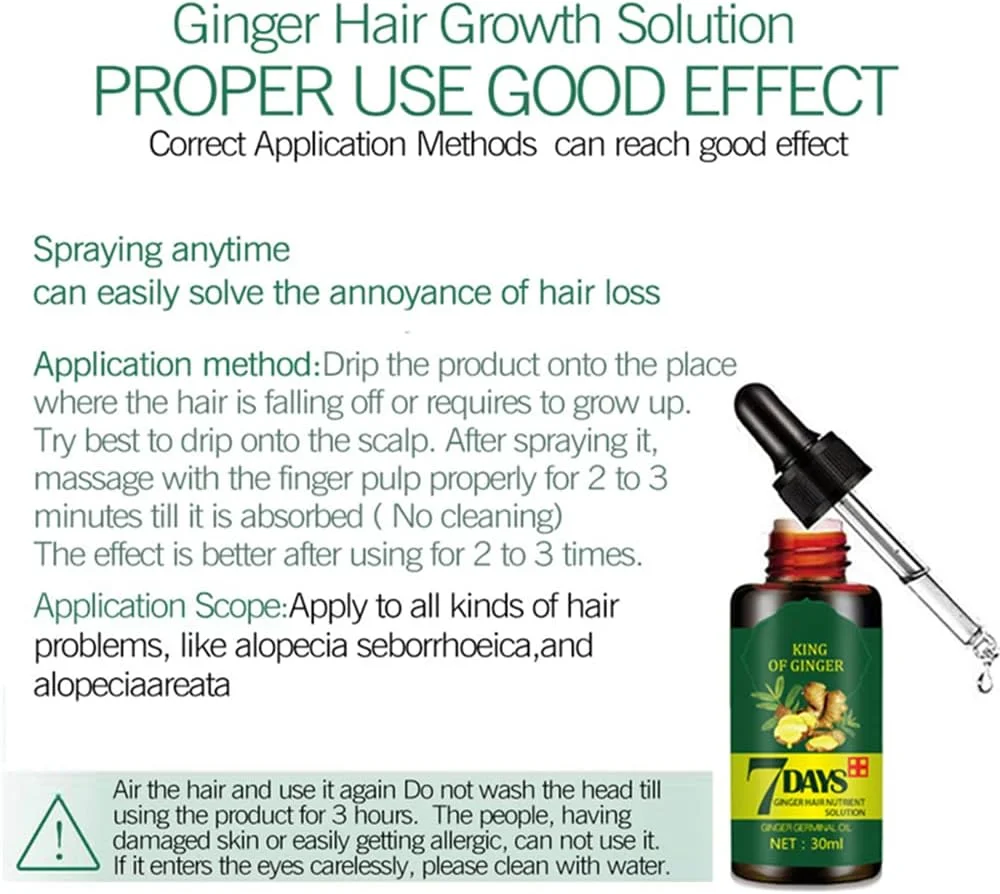 سرم رشد مو CLOTHES OF SKIN، محصول مراقبت از مو، سرم مو، رشد سریع مو، رشد و ضخیم شدن مو، توقف ریزش مو، رشد سریع مو، درمان ریزش مو برای مردان و زنان (30 میلی لیتر) سرم رشد مو CLOTHES OF SKIN، محصول مراقبت از مو، سرم مو، رشد سریع مو، رشد و ضخیم شدن مو، توقف ریزش مو، رشد سریع مو، درمان ریزش مو برای مردان و زنان (30 میلی لیتر)