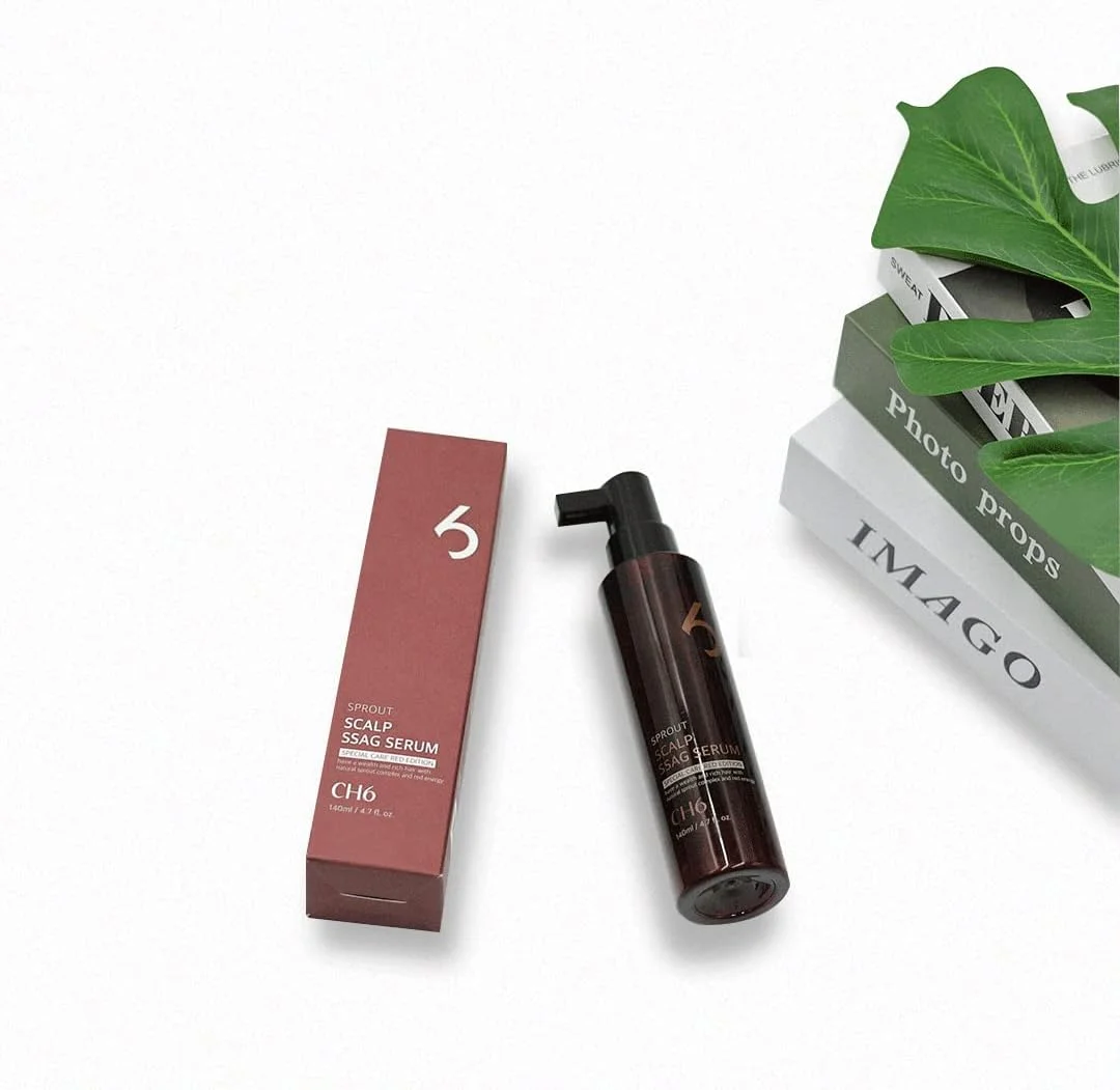 سرم موی سر CH6 نسخه قرمز، تقویت کننده و ضد ریزش مو، ترمیم کننده، تقویت ریشه مو، حاوی عصاره های آنتی اکسیدانی و جوانه، 140 میلی لیتر سرم موی سر CH6 نسخه قرمز، تقویت کننده و ضد ریزش مو، ترمیم کننده، تقویت ریشه مو، حاوی عصاره های آنتی اکسیدانی و جوانه، 140 میلی لیتر