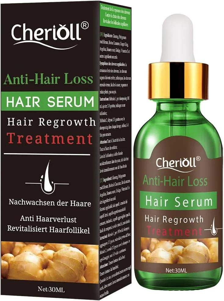 سرم رشد مو Cherioll، درمان ریزش مو و نازک شدن مو، توقف ریزش مو، نازک شدن، طاسی، ترمیم فولیکول های مو، تقویت موهای ضخیم تر، قوی تر و رشد موهای جدید سرم رشد مو Cherioll، درمان ریزش مو و نازک شدن مو، توقف ریزش مو، نازک شدن، طاسی، ترمیم فولیکول های مو، تقویت موهای ضخیم تر، قوی تر و رشد موهای جدید