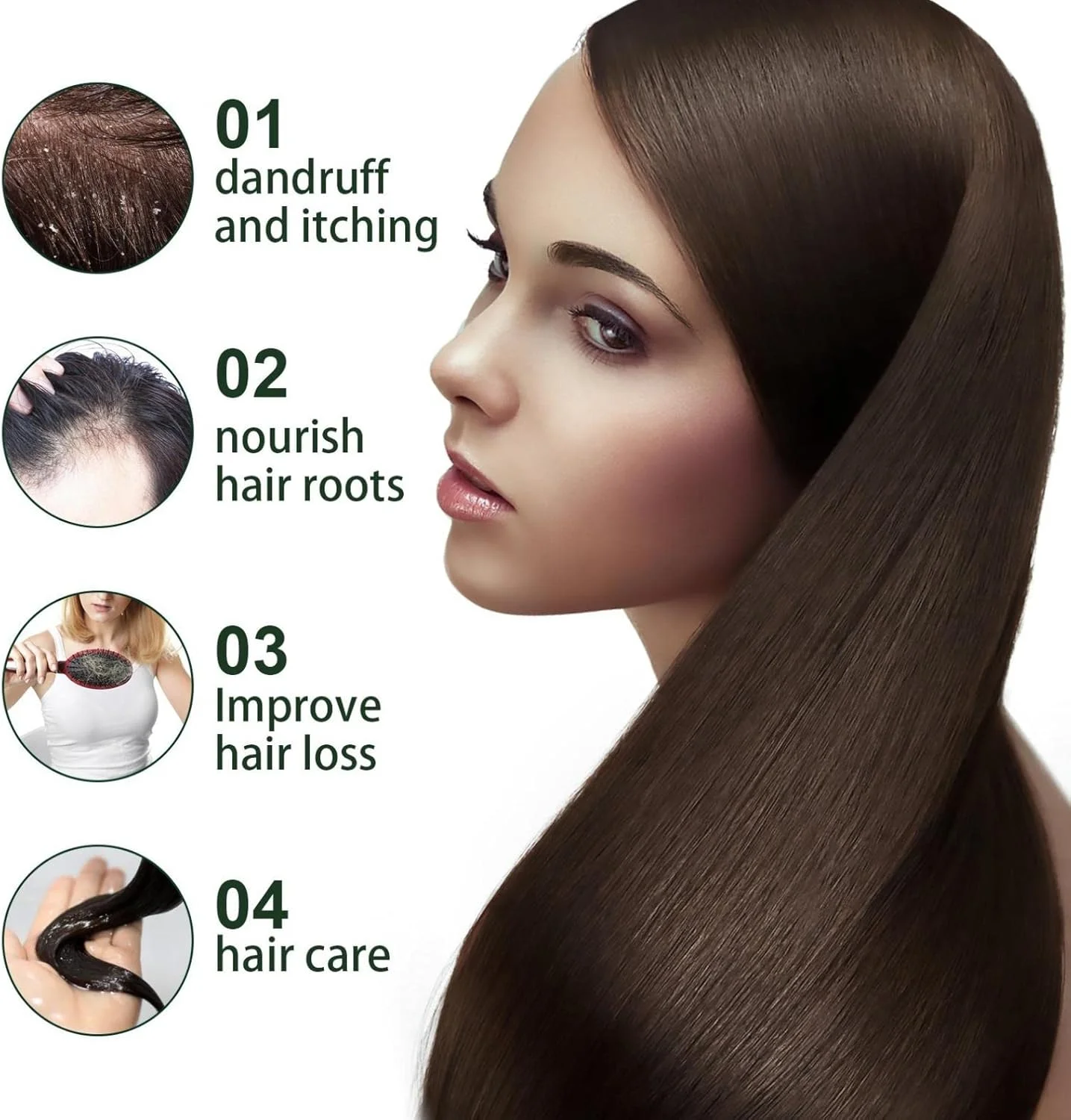 سرم آب برنج BULSM برای رشد مو، مناسب موهای نازک و جلوگیری از ریزش مو، روغن مراقبت از مو، رفع خشکی مو، سرم آب برنج تخمیر شده، 30 میلی لیتر سرم آب برنج BULSM برای رشد مو، مناسب موهای نازک و جلوگیری از ریزش مو، روغن مراقبت از مو، رفع خشکی مو، سرم آب برنج تخمیر شده، 30 میلی لیتر