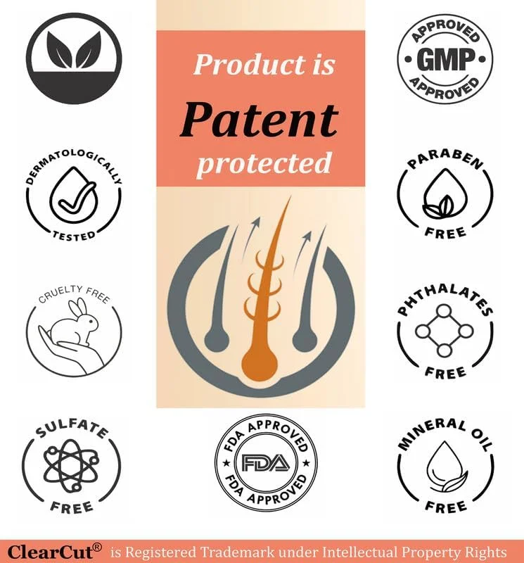 سرم مو Clearcut Procapil 3%, Redensyl 3%, Anagain 3%, Aminexil 1%, Biotin | سرم مو برای کنترل ریزش مو | سرم رشد مو | 50 میلی لیتر سرم مو Clearcut Procapil 3%, Redensyl 3%, Anagain 3%, Aminexil 1%, Biotin | سرم مو برای کنترل ریزش مو | سرم رشد مو | 50 میلی لیتر