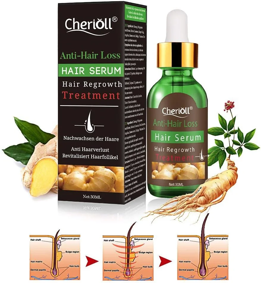 سرم رشد مو Cherioll، درمان ریزش مو و نازک شدن مو، توقف ریزش مو، نازک شدن، طاسی، ترمیم فولیکول های مو، تقویت موهای ضخیم تر، قوی تر و رشد موهای جدید سرم رشد مو Cherioll، درمان ریزش مو و نازک شدن مو، توقف ریزش مو، نازک شدن، طاسی، ترمیم فولیکول های مو، تقویت موهای ضخیم تر، قوی تر و رشد موهای جدید