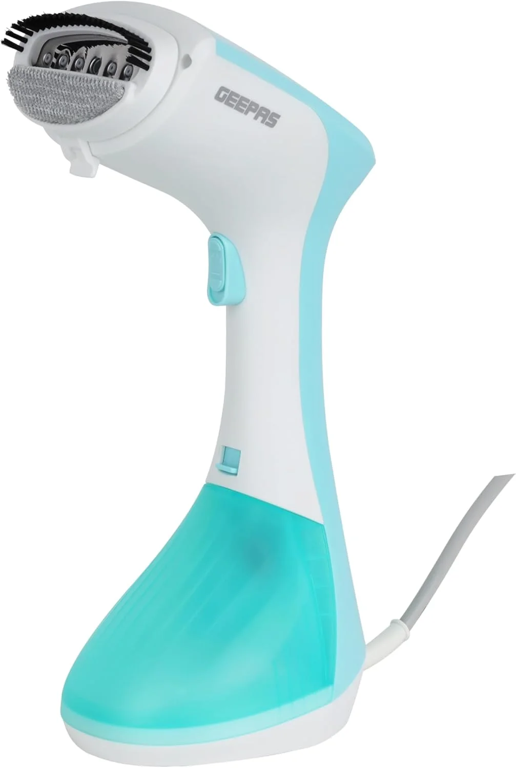 بخارگر دستی لباس جیپاس مدل GGS25043-GN، 1300 وات، استفاده آسان، صفحه استیل ضد زنگ، مناسب برای انواع پارچه | اتوکشی عمودی