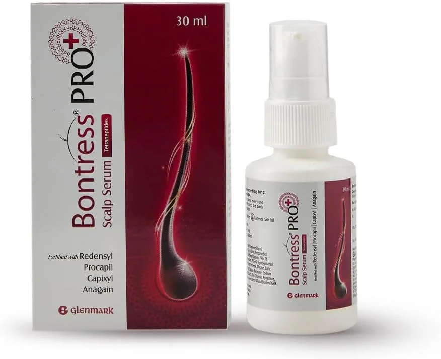 سرم پوست سر بونترس PRO+ تقویت شده با رِدِنسِیل، آناگِین، کاپیکسیل، پروکاپیل | سرم مو برای رشد مو و جلوگیری از ریزش مو 30 میلی لیتر