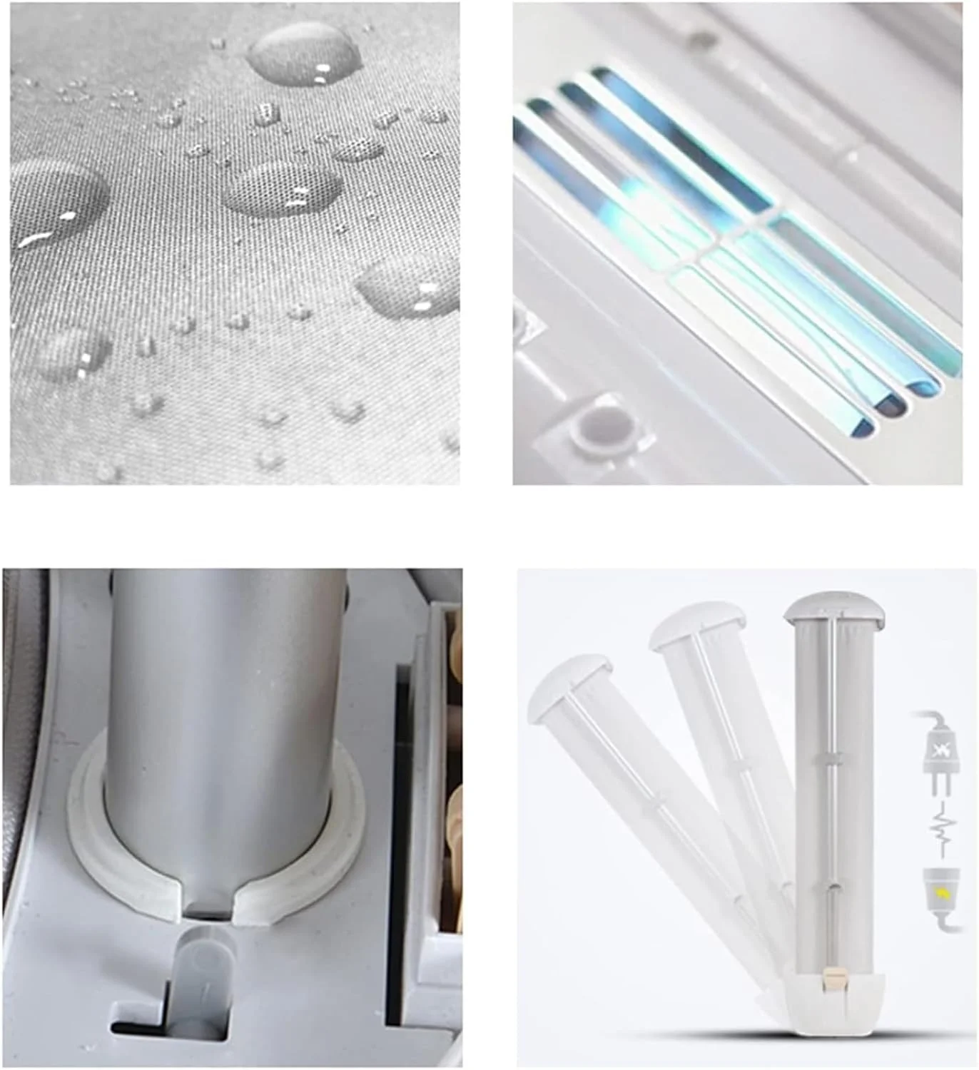 اتو بخار عمودی بی سیم اتوماتیک، بخارگر لباس آویز تاشو، خشک کن لباس قابل حمل، برای لباس و پارچه، به سرعت چین و چروک ها را از بین می برد، 600W/900W