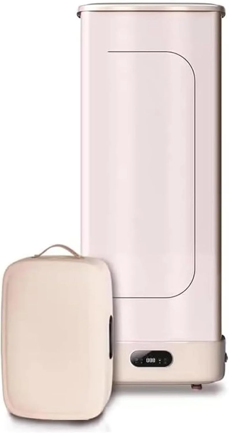 دستگاه مراقبت از لباس بخار برقی، خشک کن تاشو لباس، دستگاه خشک کن بخار 800 واتی، حالت خشک کردن سریع و با راندمان بالا، با کنترل از راه دور