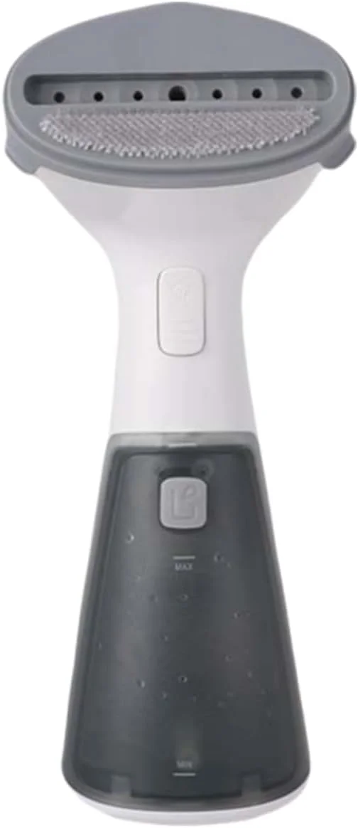 بخارگر لباس Doeunner، بخارگر دستی جمع و جور، بخارگر مسافرتی قابل حمل، مخزن آب با ظرفیت 120 میلی لیتر، از بین برنده چین و چروک پارچه، گرم شدن 45 ثانیه ای، 1000 وات، مناسب برای لباس و پرده