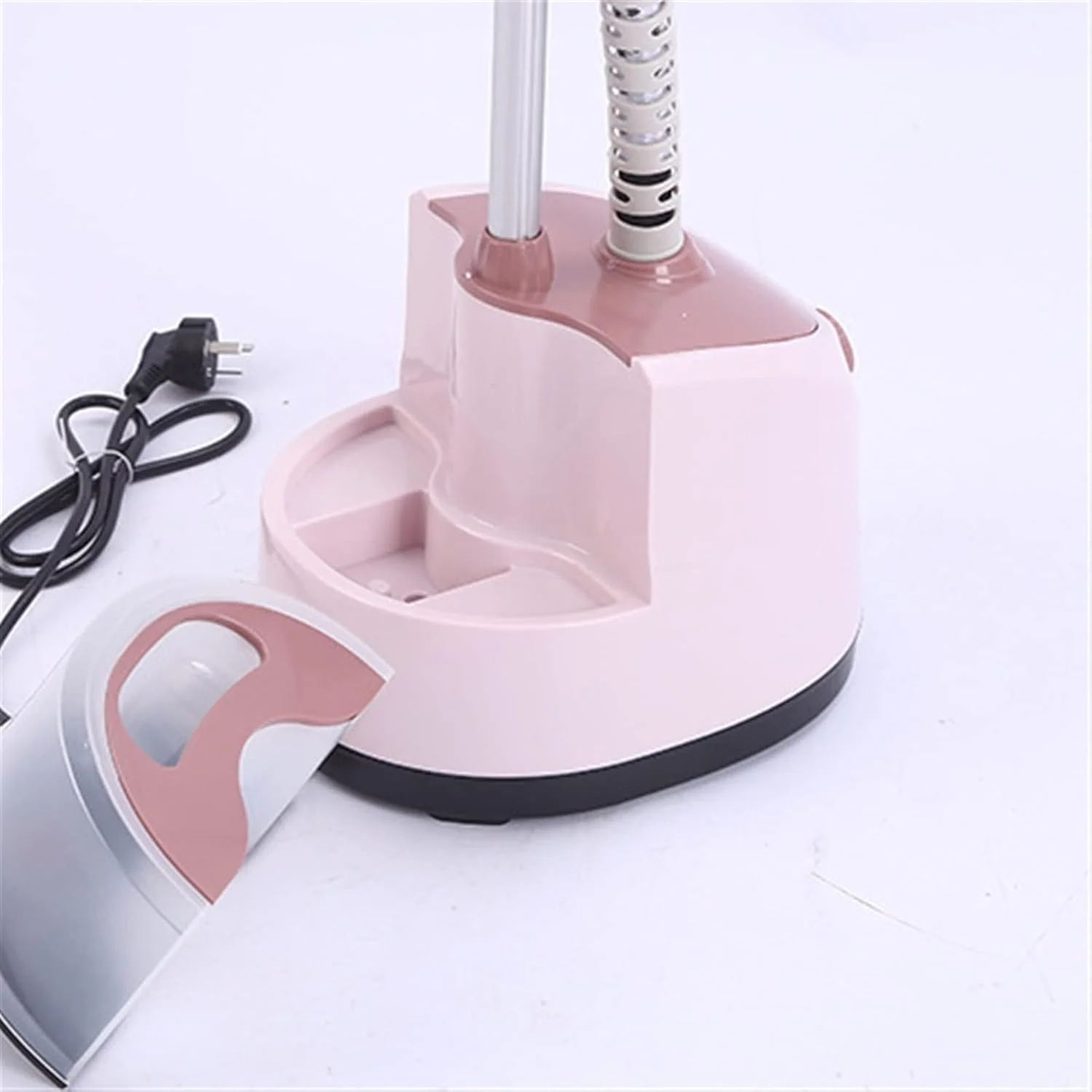 اتو بخار برقی DOLPDED، اتو بخارگر لباس خانگی با مخزن آب 1.8 لیتری، اتو بخارگر لباس برقی کوچک