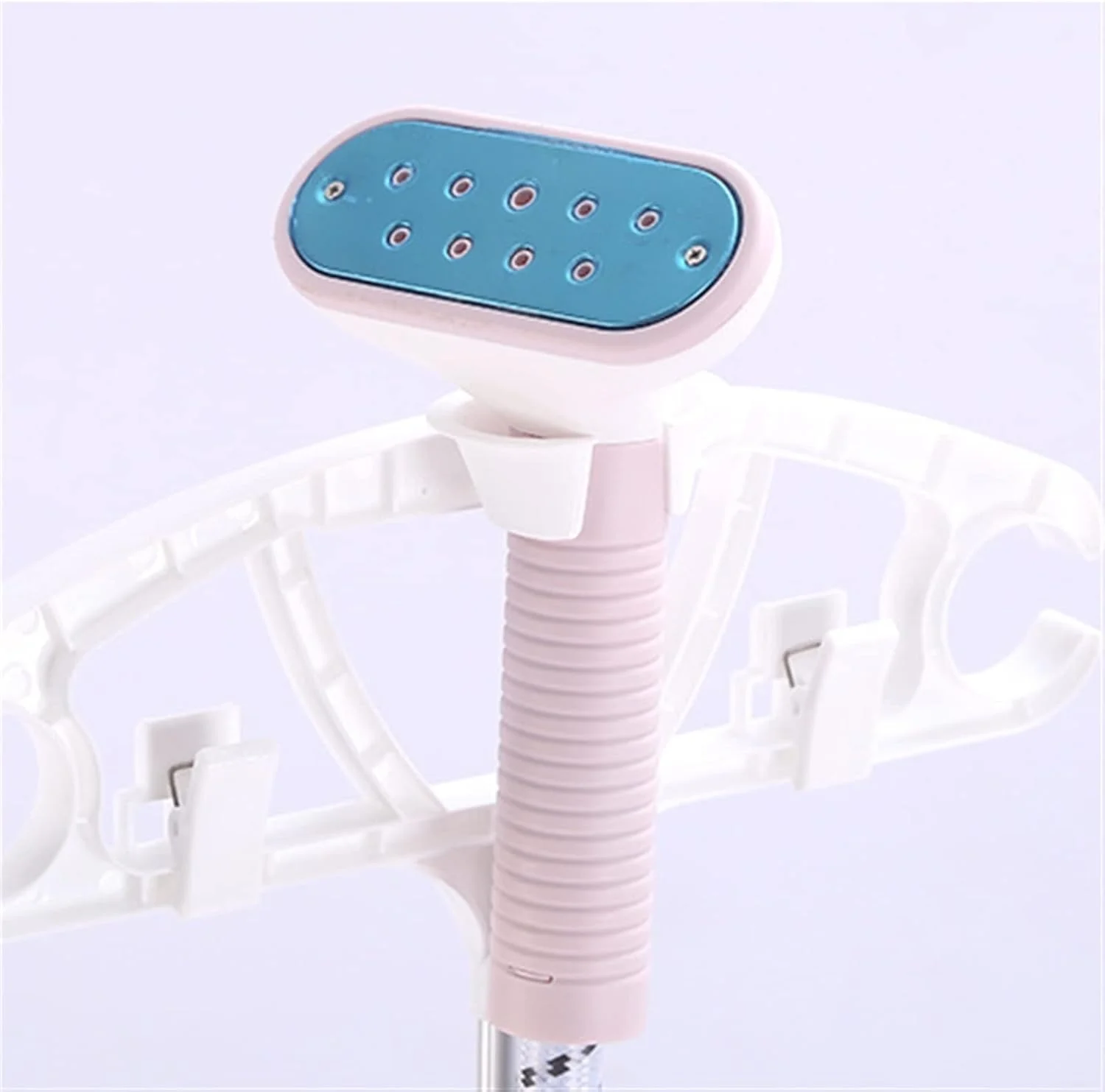 اتو بخار برقی DOLPDED، اتو بخارگر لباس خانگی با مخزن آب 1.8 لیتری، اتو بخارگر لباس برقی کوچک