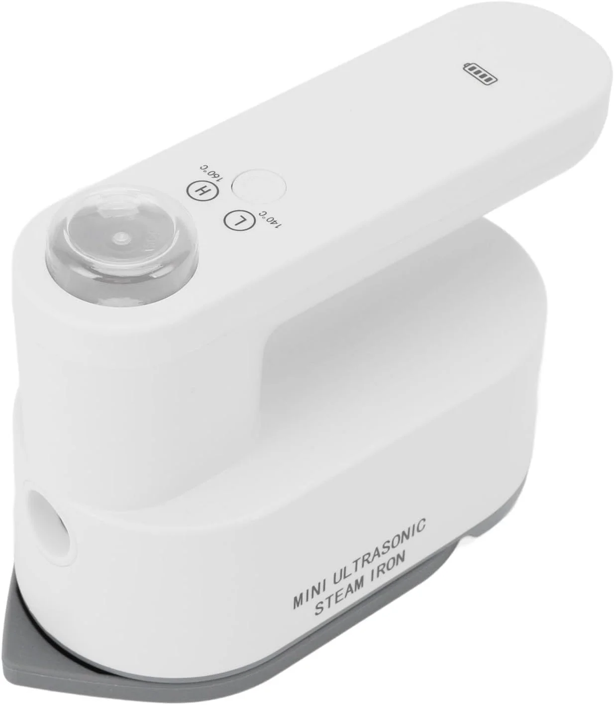 بخارگر مسافرتی لباس، اتو بخار کوچک قابل حمل شارژی بی سیم با 2 تنظیمات دما، اتو بخار دستی کوچک برای سفر کاری خانگی