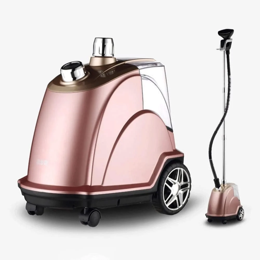 بخارگر عمودی لباس، بخارگر خانگی 1700 واتی با قابلیت رفع سریع چروک در 45 ثانیه، مخزن آب 1.7 لیتری با قابلیت اتوکشی مداوم به مدت 45 دقیقه