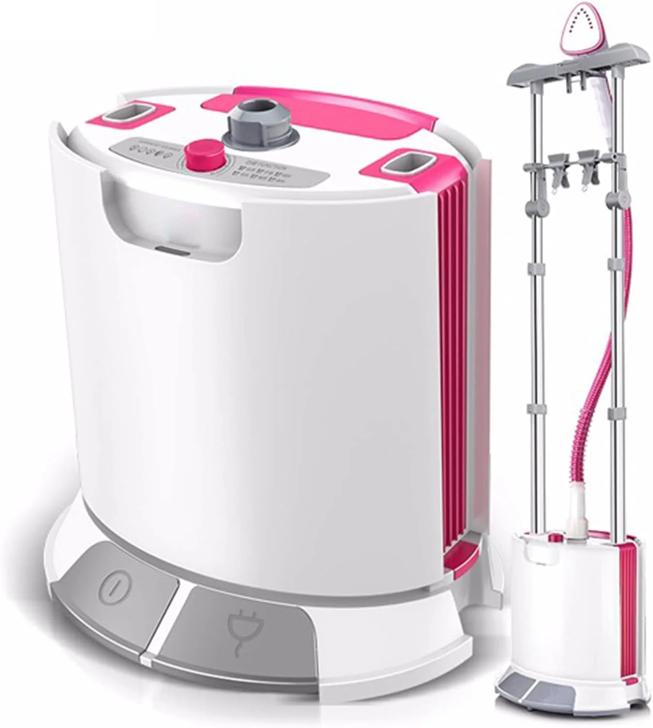 بخارگر ایستاده لباس، 1580 وات، بخارگر قدرتمند لباس، 45 ثانیه، رفع سریع چروک، بخارگر لباس سنگین با مخزن آب 1.6 لیتری بخارگر ایستاده لباس، 1580 وات، بخارگر قدرتمند لباس، 45 ثانیه، رفع سریع چروک، بخارگر لباس سنگین با مخزن آب 1.6 لیتری