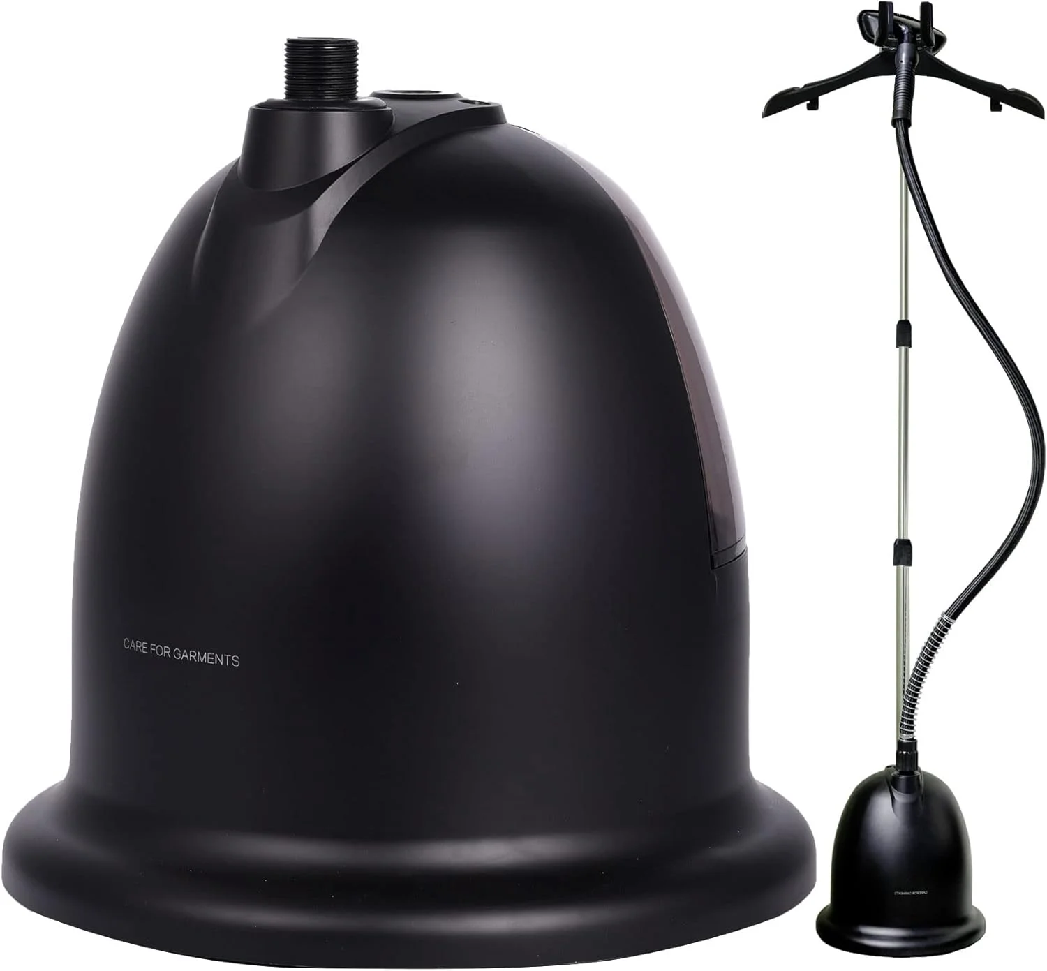 بخارگر ایستاده لباس - بخارگر عمودی ایستاده با آویز ضد لغزش، بخارگر قدرتمند 1750 واتی با گرم شدن سریع 45 ثانیه ای، چین و چروک ها را فورا از بین می برد، سفید (مشکی) بخارگر ایستاده لباس - بخارگر عمودی ایستاده با آویز ضد لغزش، بخارگر قدرتمند 1750 واتی با گرم شدن سریع 45 ثانیه ای، چین و چروک ها را فورا از بین می برد، سفید (مشکی)