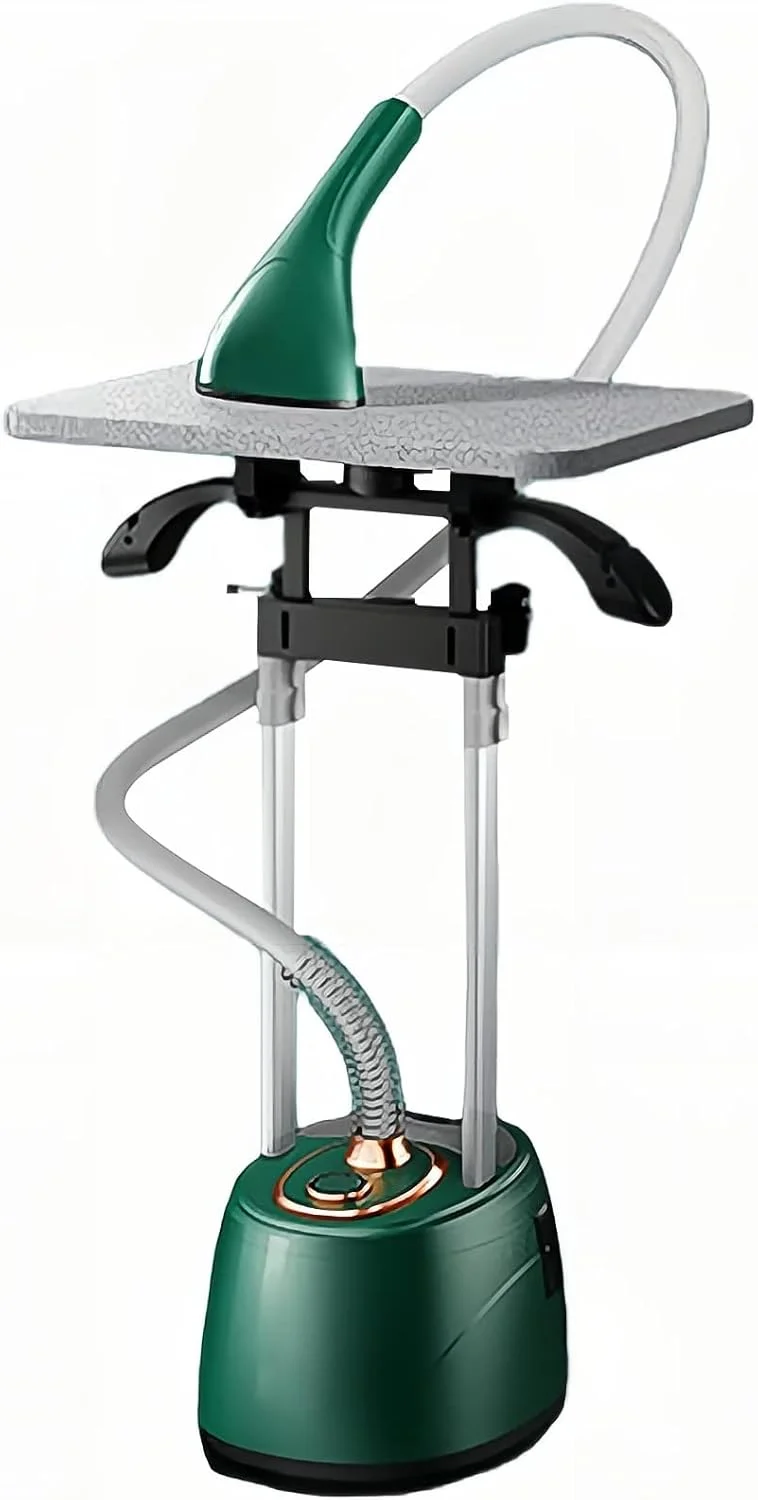 بخارگر ایستاده لباس، بخارگر لباس چروک ها را فورا از بین می برد، بخارگر لباس مناسب برای همه پارچه ها، مخزن آب 2.3 لیتری بخارگر ایستاده لباس، بخارگر لباس چروک ها را فورا از بین می برد، بخارگر لباس مناسب برای همه پارچه ها، مخزن آب 2.3 لیتری