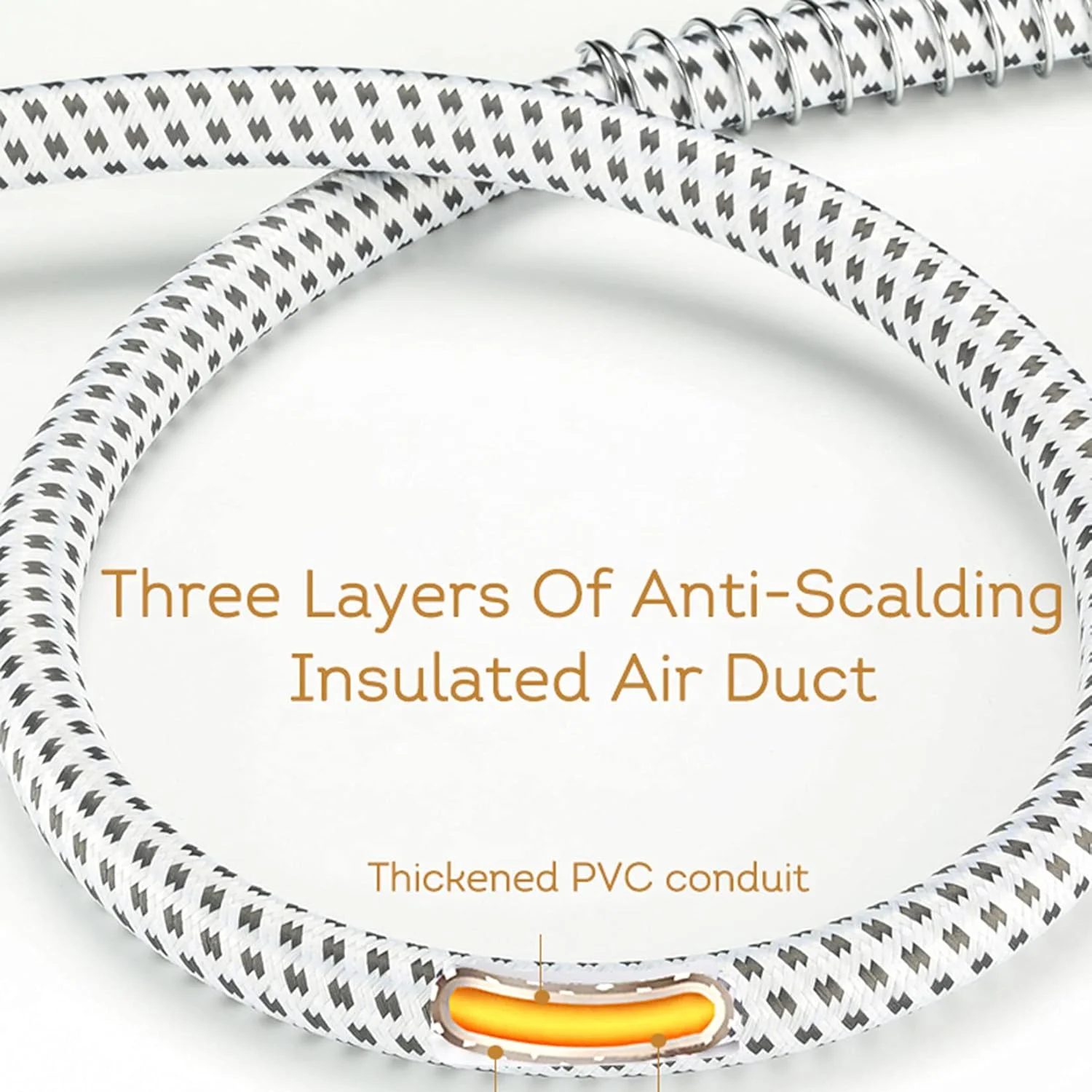 بخارگر لباس، بخارگر عمودی پوشاک، 1950 وات حرفه ای برای مصارف خانگی و تجاری، رفع سریع چروک با میز اتو (بنفش)