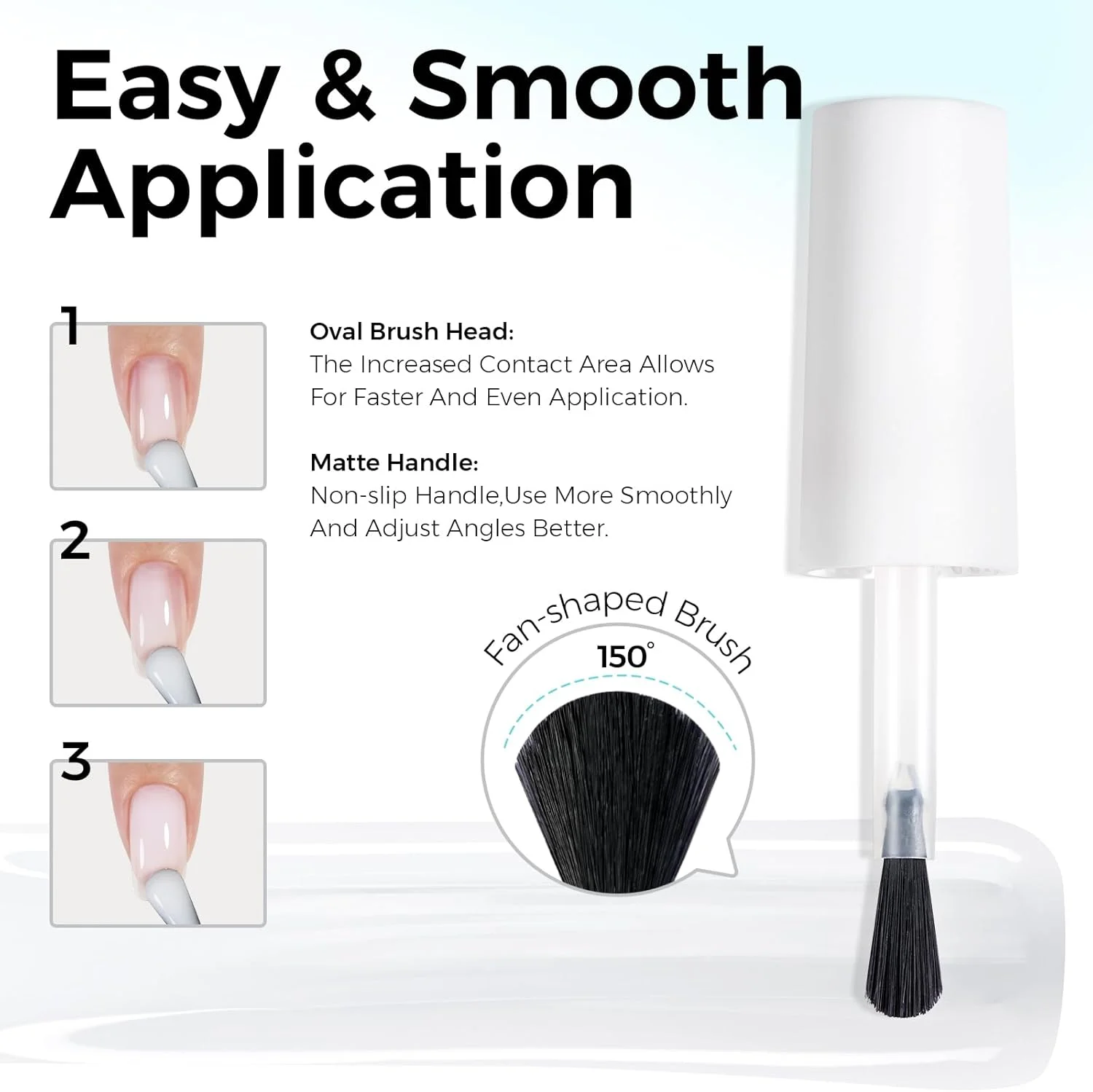 لاک ناخن شیری سفید نیمه شفاف با خشک شدن سریع تومیکا، ماندگاری طولانی و مقاوم در برابر لب پر شدن برای تزئینات مانیکور DIY، 15 میلی لیتر لاک ناخن شیری سفید نیمه شفاف با خشک شدن سریع تومیکا، ماندگاری طولانی و مقاوم در برابر لب پر شدن برای تزئینات مانیکور DIY، 15 میلی لیتر