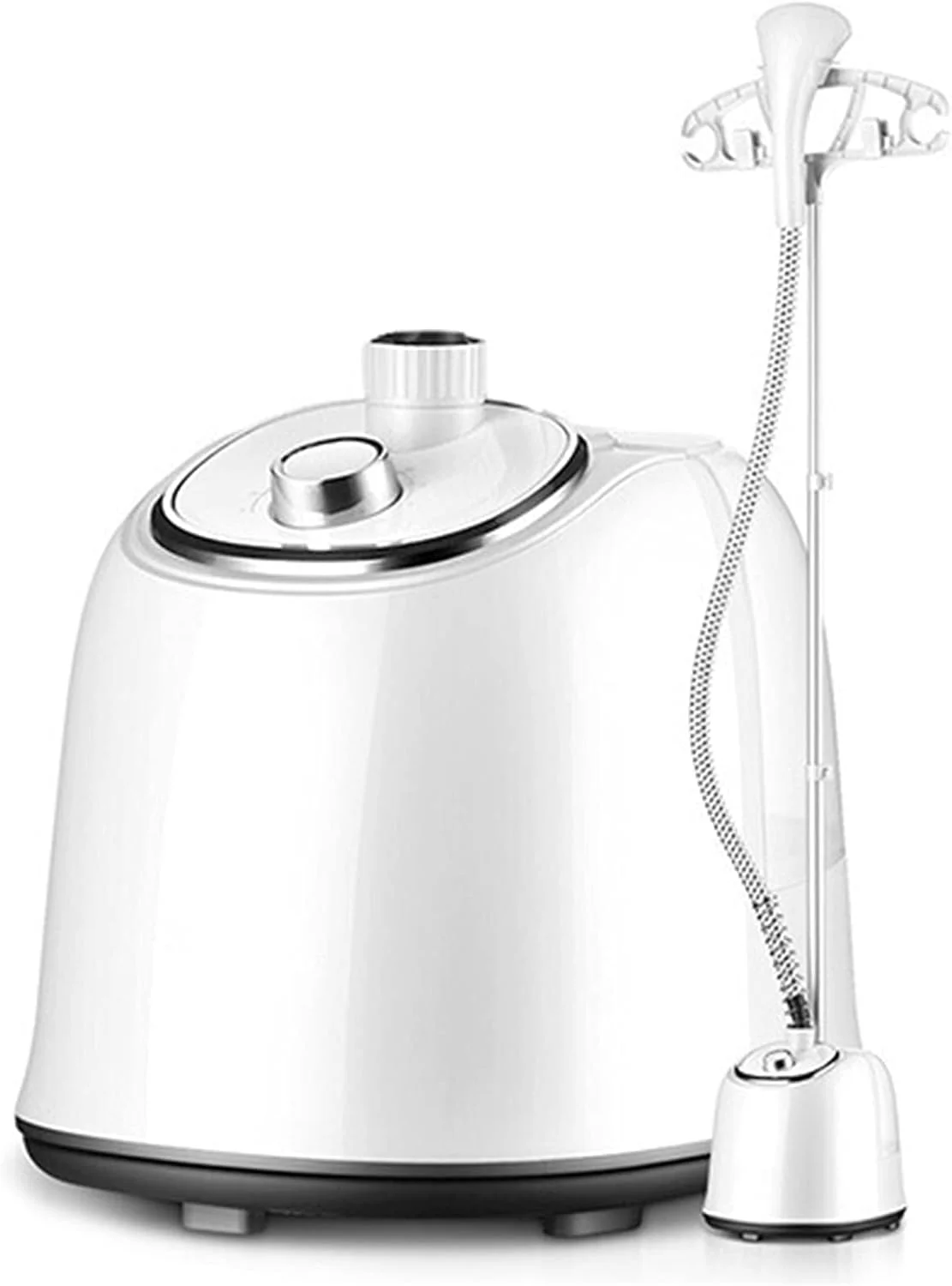 بخارگر ایستاده حرفه ای لباس، 1800 وات، بخارگر لباس سنگین برای مصارف تجاری و خانگی، حذف سریع چروک در 35 ثانیه با مخزن آب 1.6 لیتری