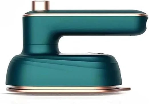 بخارگر کوچک لباس - اتو بخار مسافرتی تاشو و دستی 2 در 1 برای لباس | توان 1100 وات، گرم شدن سریع 15 ثانیه ای، 3 سطح بخار | از بین برنده چروک پارچه قابل حمل برای خانه و مسافرت