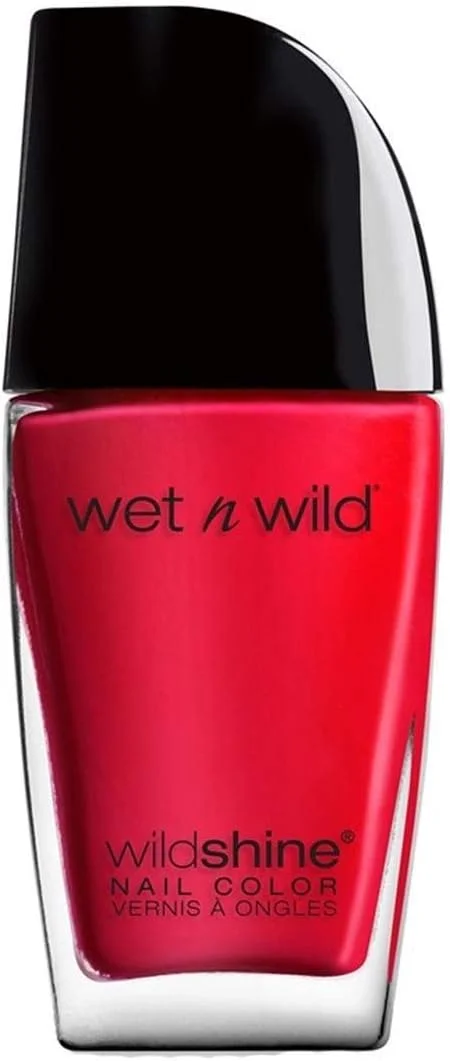لاک ناخن براق وت اند وایلد قرمز، بسته 1 عددی 13 میلی لیتری