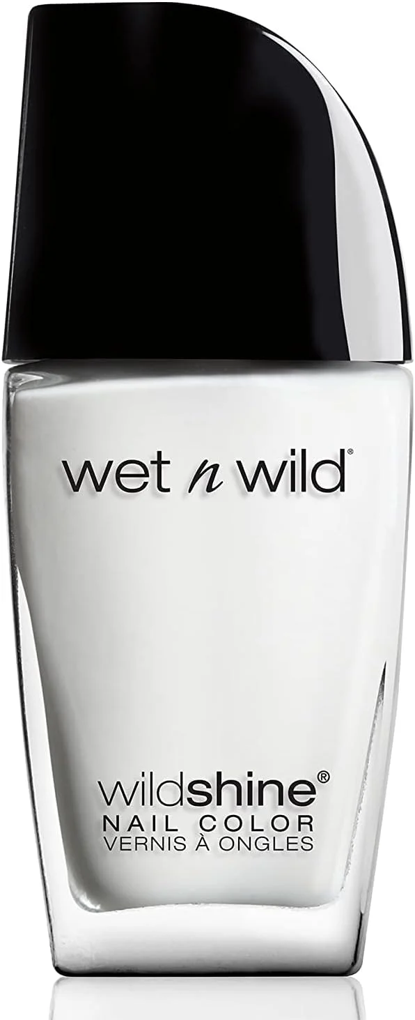 لاک ناخن سفید فرانسوی Wet n Wild مدل Cream Shine، ۱۲.۳ میلی لیتر