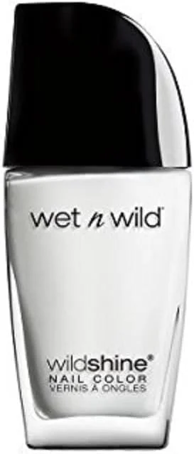 لاک ناخن سفید فرانسوی Wet n Wild مدل Cream Shine، ۱۲.۳ میلی لیتر