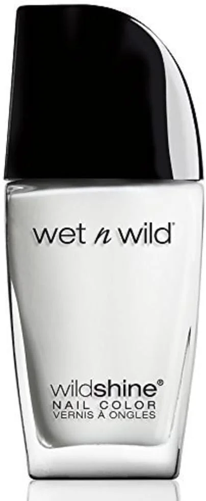 لاک ناخن سفید فرانسوی Wet n Wild مدل Cream Shine، ۱۲.۳ میلی لیتر