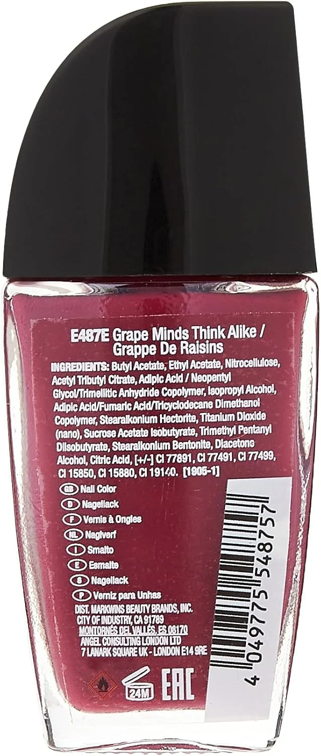 لاک ناخن وت اند وایلد Wildshine، رنگ Grape Minds Think Alike، 12.3 میلی لیتر لاک ناخن وت اند وایلد Wildshine، رنگ Grape Minds Think Alike، 12.3 میلی لیتر