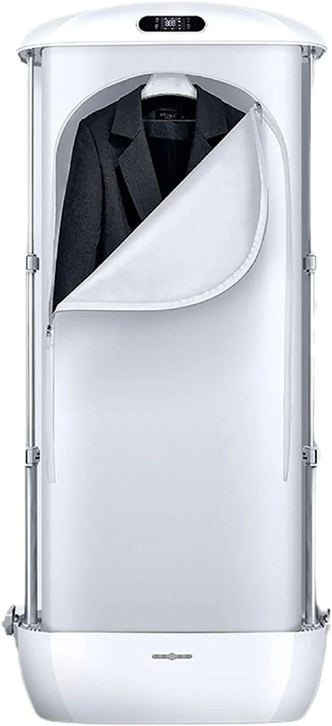 اتو بخار عمودی بی سیم اتوماتیک LHTYXX، بخارگر تاشو آویز لباس، خشک کن لباس قابل حمل، دستگاه مراقبت از لباس، به سرعت چین و چروک لباس و پارچه را از بین می برد، مناسب برای خانه، هتل اتو بخار عمودی بی سیم اتوماتیک LHTYXX، بخارگر تاشو آویز لباس، خشک کن لباس قابل حمل، دستگاه مراقبت از لباس، به سرعت چین و چروک لباس و پارچه را از بین می برد، مناسب برای خانه، هتل