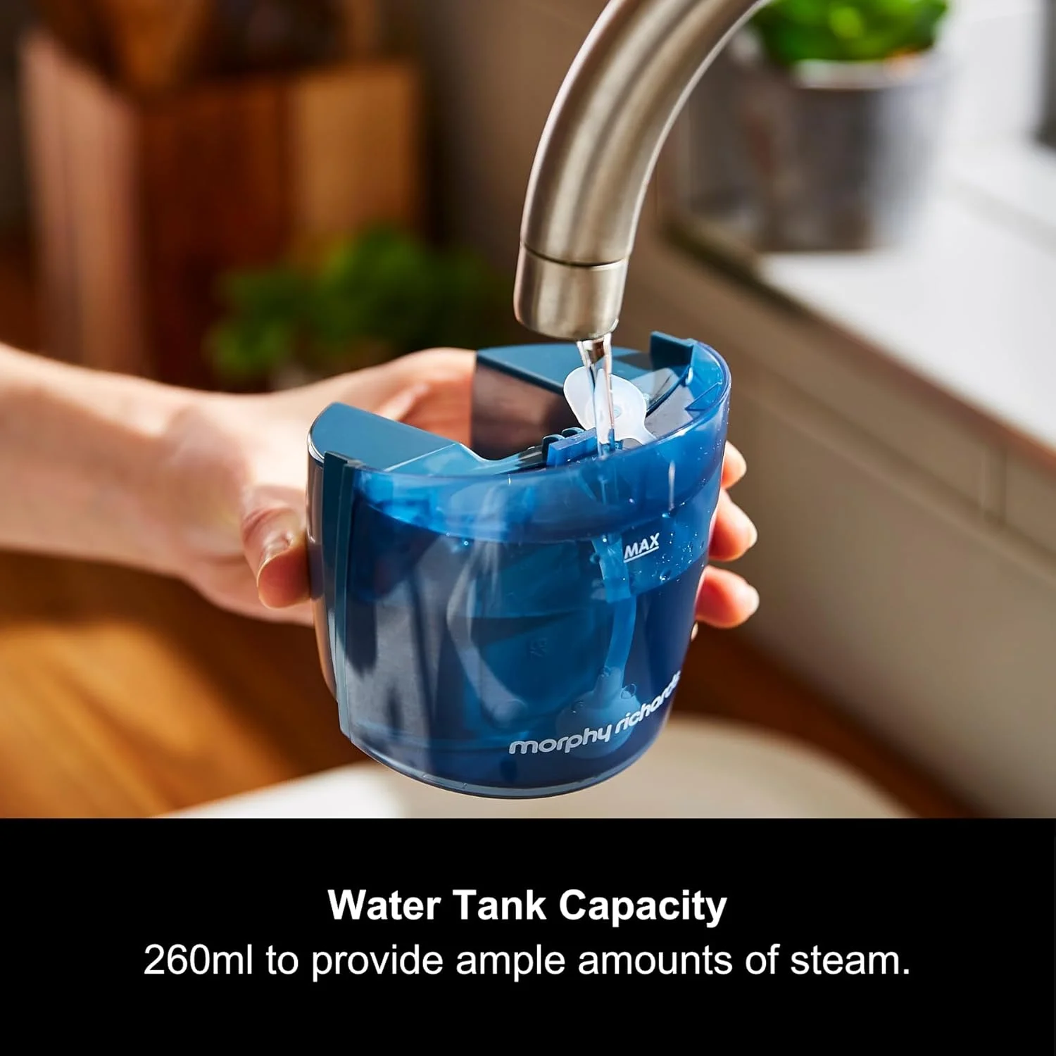 بخارگر دستی لباس مورفی ریچاردز مدل 361000، از بین برنده باکتری ها، طراوت بخش پارچه ها