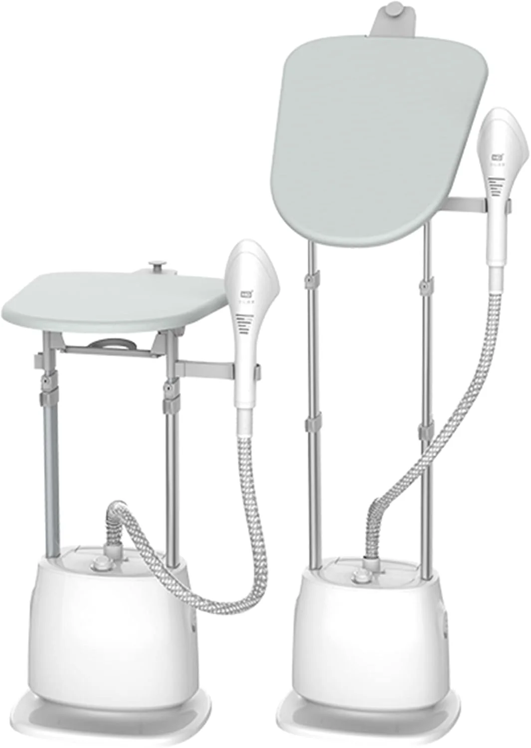 بخارگر ایستاده لباس و پارچه، 1850 وات، بخارگر قدرتمند لباس، به سرعت چروک ها را از بین می برد، بخارگر لباس با مخزن آب شفاف 1500 میلی لیتری بخارگر ایستاده لباس و پارچه، 1850 وات، بخارگر قدرتمند لباس، به سرعت چروک ها را از بین می برد، بخارگر لباس با مخزن آب شفاف 1500 میلی لیتری