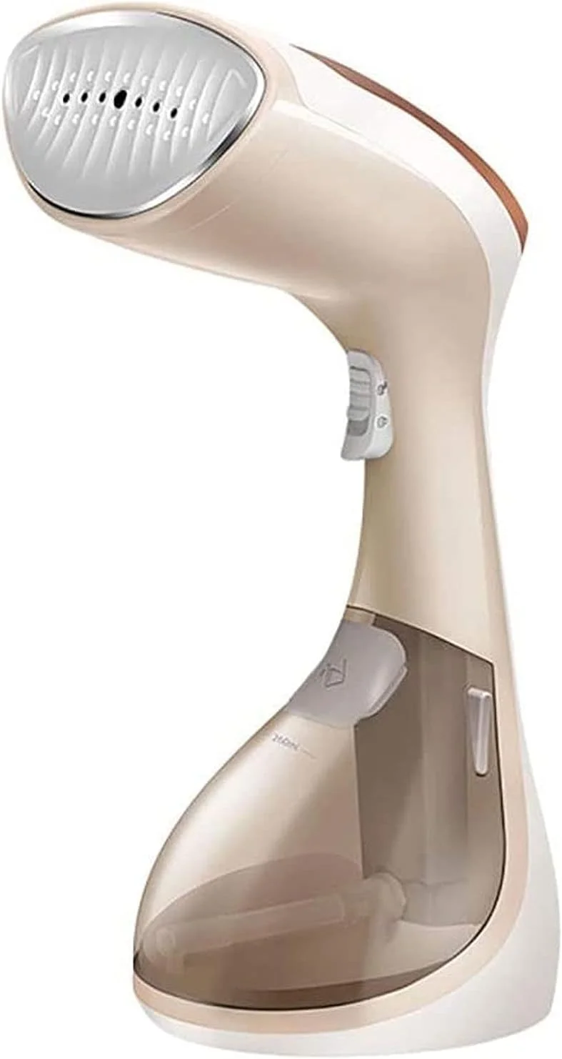 بخارگر لباس دستی UOOD، بخارگر قابل حمل عمودی و افقی برای منزل و مسافرت، 1400 وات، گرم شدن سریع، بدون نیاز به میز اتو بخارگر لباس دستی UOOD، بخارگر قابل حمل عمودی و افقی برای منزل و مسافرت، 1400 وات، گرم شدن سریع، بدون نیاز به میز اتو