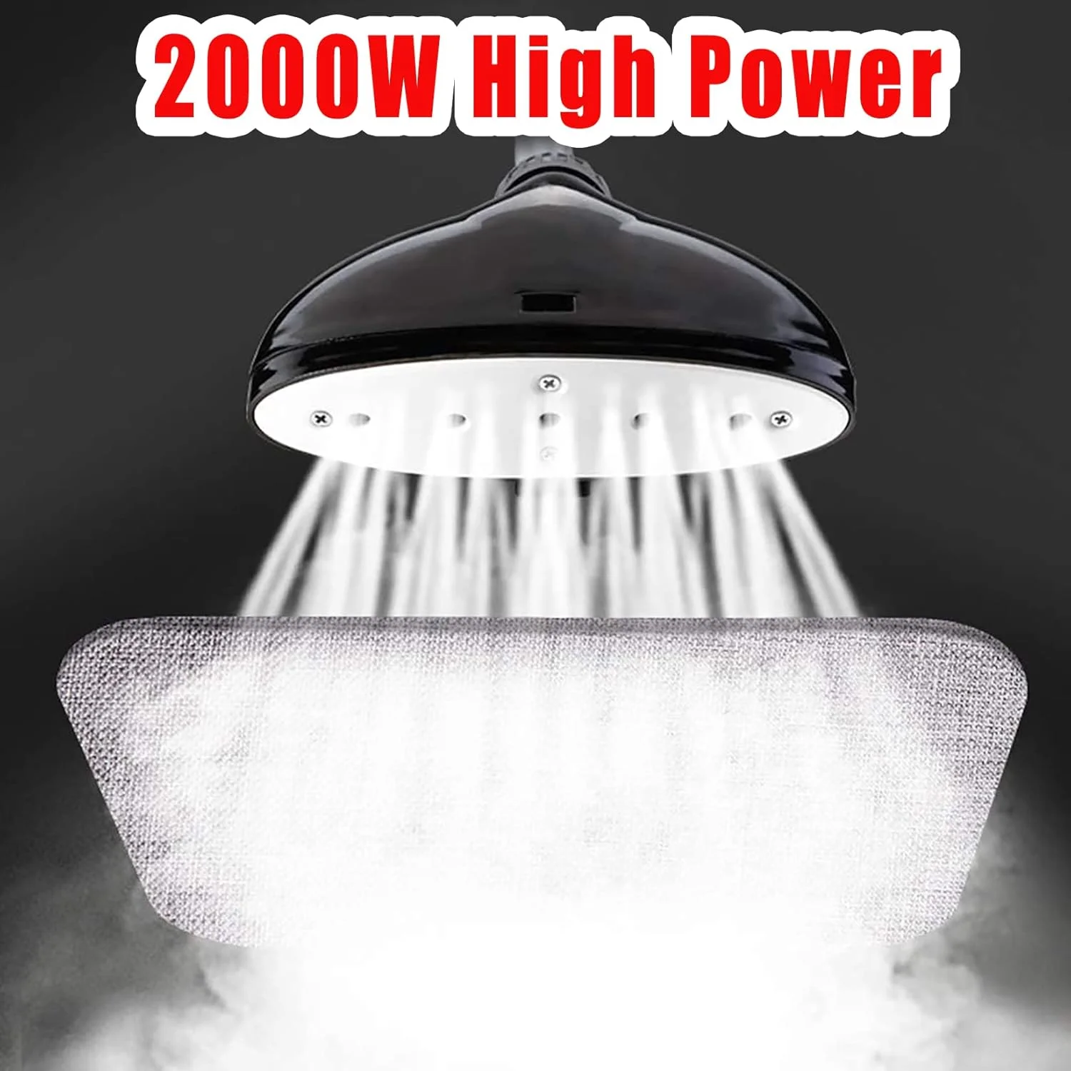 بخارگر عمودی با میز اتو، بخارگر لباس 2000 واتی با قدرت بالا، رفع سریع چروک برای از بین بردن چروک لباس (سبز)