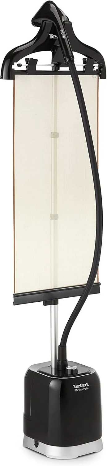 بخارگر ایستاده لباس تفال مدل Pro Style، 1850 وات، مشکی/سفید، IT3440G0