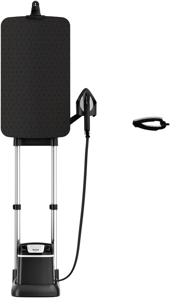 بخارگر لباس تفال IXEO Plus، 2980 وات، مشکی - QT1510E0 بخارگر لباس تفال IXEO Plus، 2980 وات، مشکی - QT1510E0