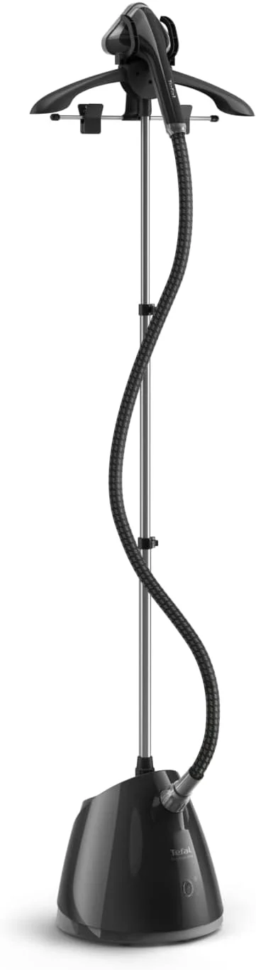 بخارگر ایستاده لباس تفال مدل Pro Style One، ظرفیت 1.3 لیتر، توان 1650-1960 وات، مشکی، پلاستیک، IT2461M0