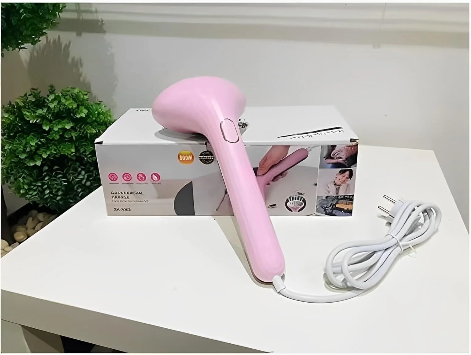 اتو بخار عمودی، بخارگر دستی لباس، از بین برنده چروک