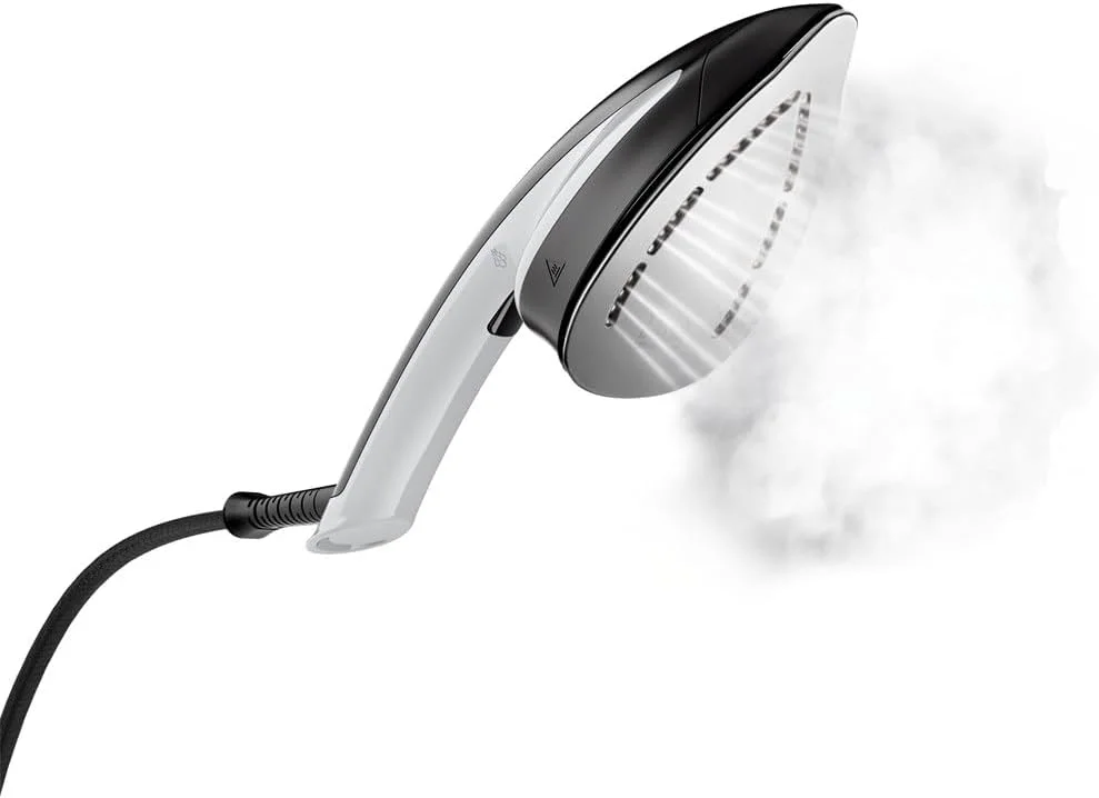 بخارگر لباس تفال IXEO Plus، 2980 وات، مشکی - QT1510E0 بخارگر لباس تفال IXEO Plus، 2980 وات، مشکی - QT1510E0