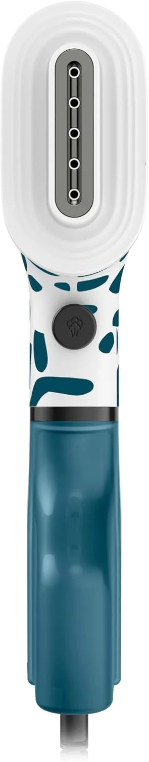 برس بخار تفال مدل Pure Pop Home & Travel DT2040E1، 20 گرم در دقیقه، آماده به کار در 15 ثانیه، سیستم پد، بخار ایمن، مناسب برای خانه و مسافرت، دارای 2 مخزن آب، آبی برس بخار تفال مدل Pure Pop Home & Travel DT2040E1، 20 گرم در دقیقه، آماده به کار در 15 ثانیه، سیستم پد، بخار ایمن، مناسب برای خانه و مسافرت، دارای 2 مخزن آب، آبی
