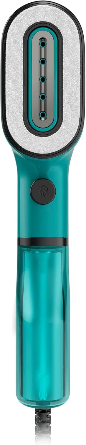 بخارگر لباس تفال مدل Pure POP DT2024، تمیز کننده لباس، تولید بخار تا 20 گرم در دقیقه، از بین برنده پرز، مناسب برای پارچه های ظریف، دارای سری قابل تعویض، فوق العاده جمع و جور، مناسب برای مسافرت، گرم شدن سریع بخارگر لباس تفال مدل Pure POP DT2024، تمیز کننده لباس، تولید بخار تا 20 گرم در دقیقه، از بین برنده پرز، مناسب برای پارچه های ظریف، دارای سری قابل تعویض، فوق العاده جمع و جور، مناسب برای مسافرت، گرم شدن سریع