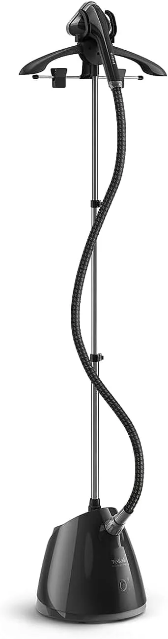 بخارگر ایستاده لباس تفال مدل Pro Style One، ظرفیت 1.3 لیتر، توان 1650-1960 وات، مشکی، پلاستیک، IT2461M0 بخارگر ایستاده لباس تفال مدل Pro Style One، ظرفیت 1.3 لیتر، توان 1650-1960 وات، مشکی، پلاستیک، IT2461M0