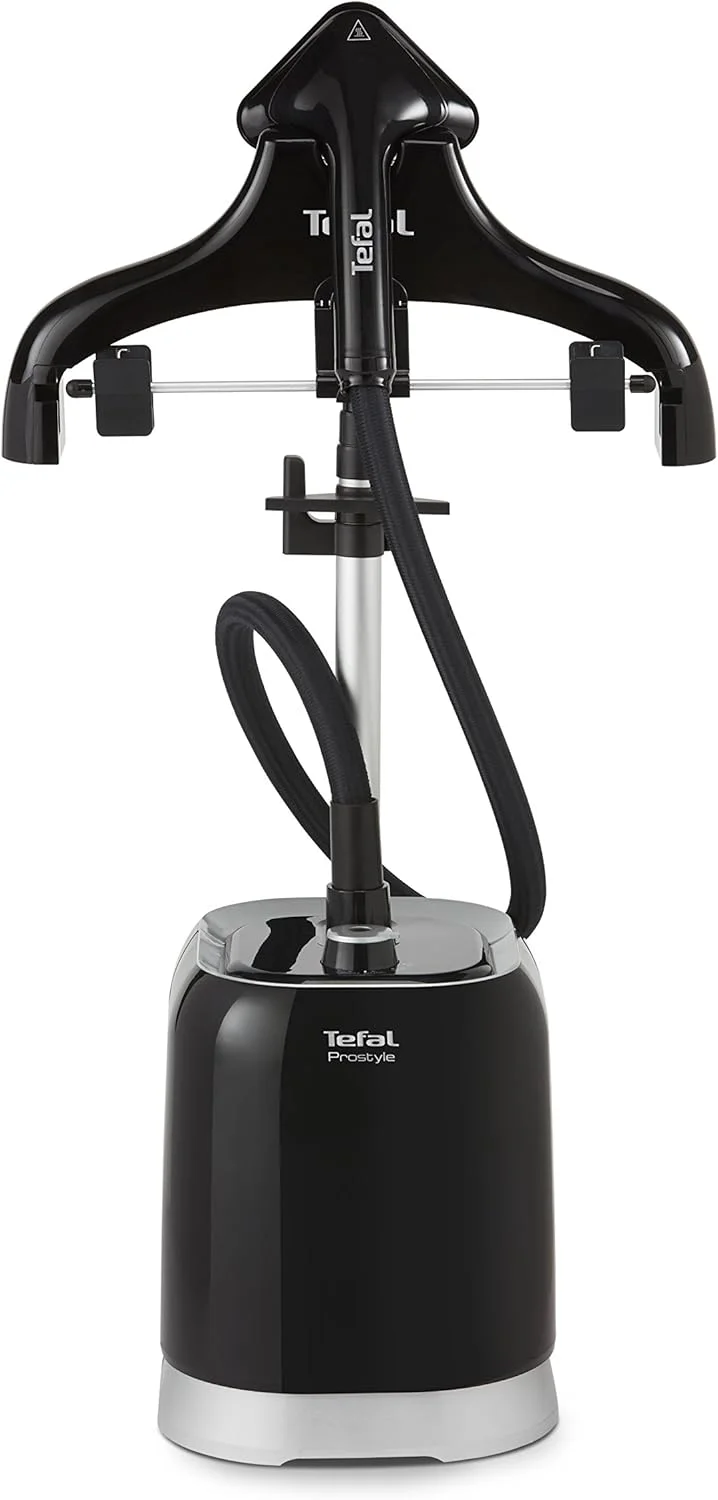 بخارگر ایستاده لباس تفال مدل Pro Style، 1850 وات، مشکی/سفید، IT3440G0 بخارگر ایستاده لباس تفال مدل Pro Style، 1850 وات، مشکی/سفید، IT3440G0