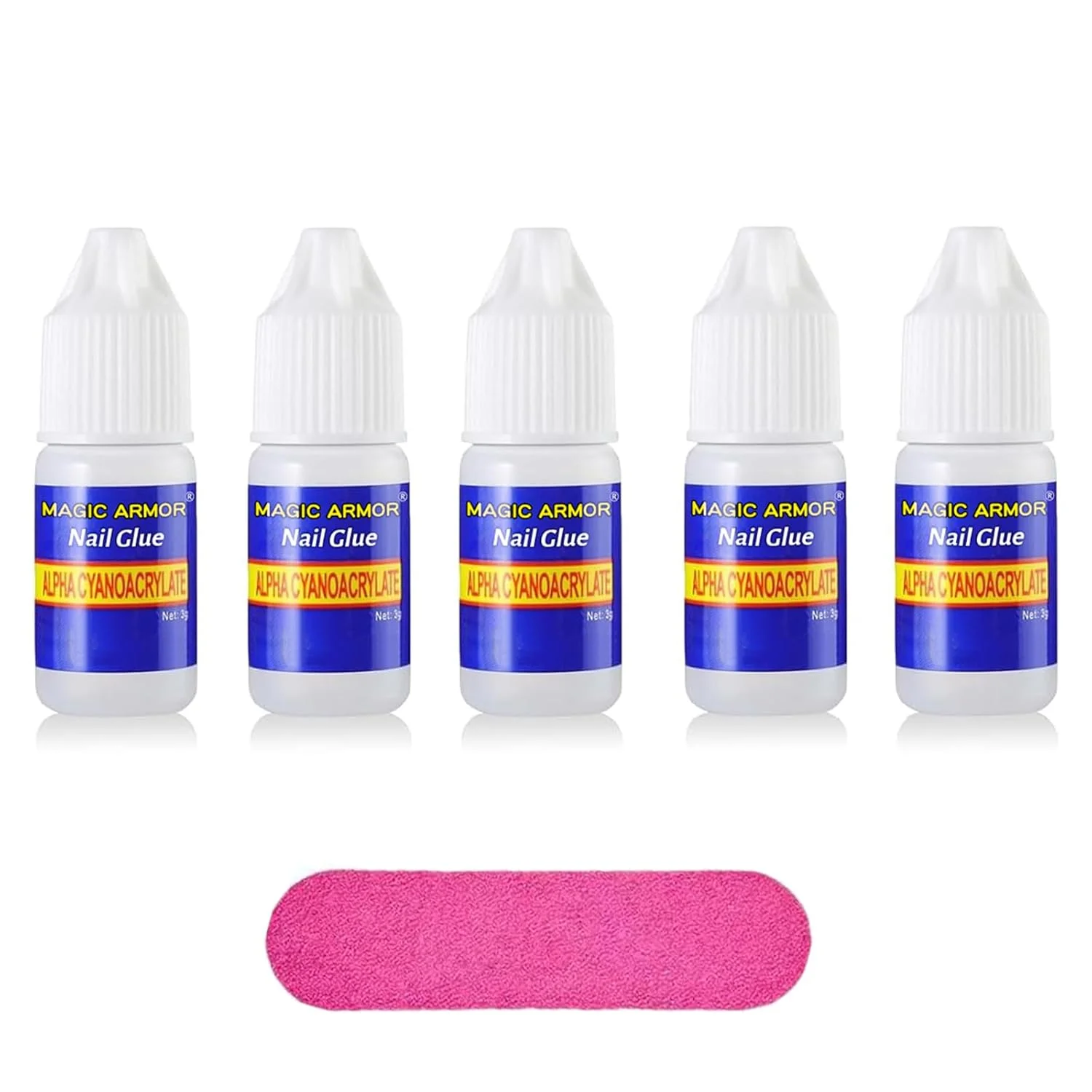 چسب ناخن برای ناخن های اکریلیک، چسب حرفه ای نوک ناخن برای ناخن های مصنوعی و تیپ های ناخن چسب چسبنده برای هنر اکریلیک ماندگاری طولانی 5 * 3 گرم چسب ناخن برای ناخن های اکریلیک، چسب حرفه ای نوک ناخن برای ناخن های مصنوعی و تیپ های ناخن چسب چسبنده برای هنر اکریلیک ماندگاری طولانی 5 * 3 گرم