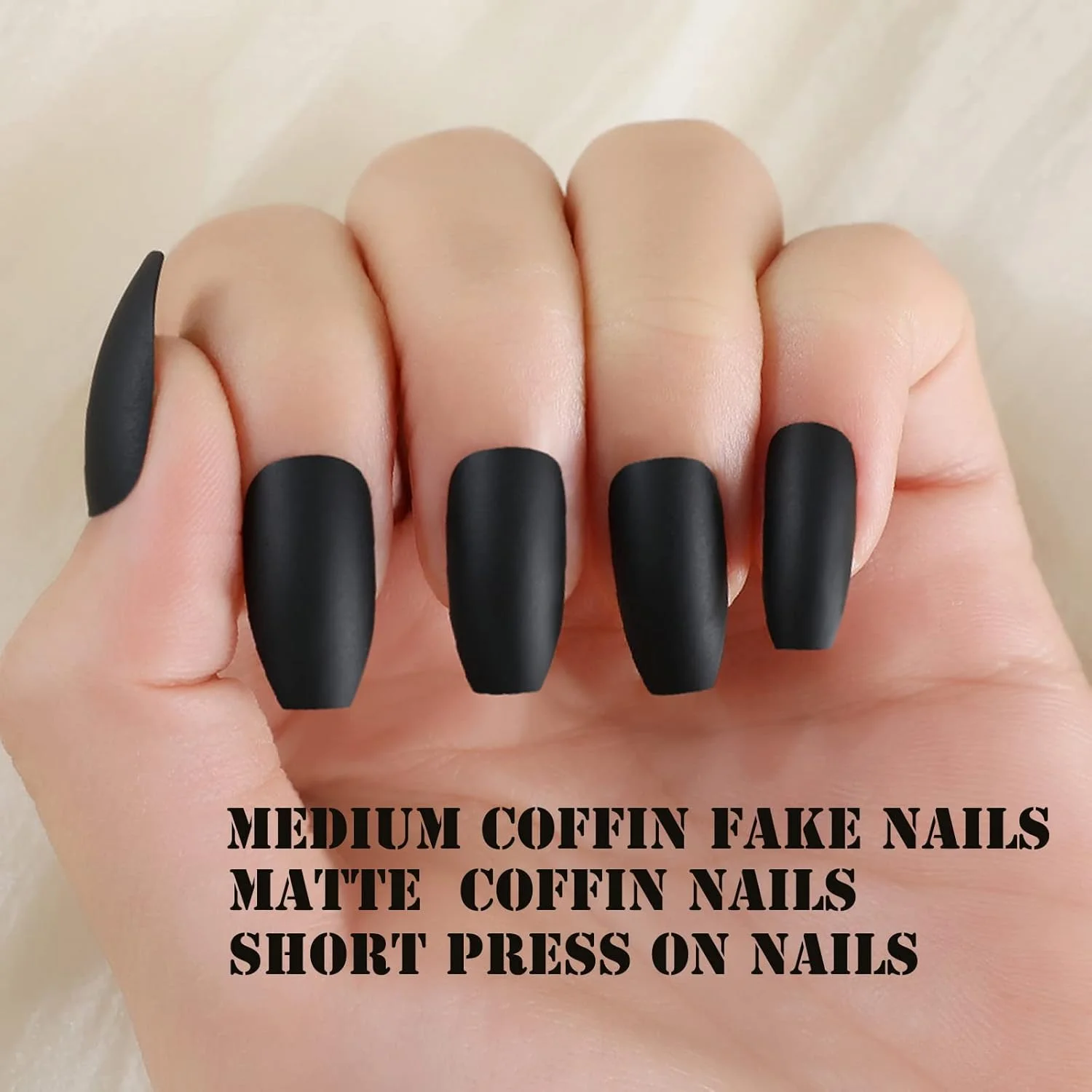 ناخن مصنوعی کوتاه 336 عددی، ناخن های مات اکریلیک پوشش کامل، ناخن های مصنوعی کوتاه بالرین تابوتی متوسط با چسب ناخن 7 گرمی برای هنر ناخن مصنوعی، 14 رنگ ناخن مصنوعی برای زنان و دختران DIY