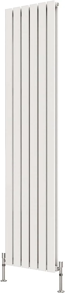 رادیاتور شوفاژ دیواری راد بلیس، طراحی پنل تخت، 1600x408 میلی متر، سفید، دو ردیفه، مناسب برای سیستم گرمایش مرکزی رادیاتور شوفاژ دیواری راد بلیس، طراحی پنل تخت، 1600x408 میلی متر، سفید، دو ردیفه، مناسب برای سیستم گرمایش مرکزی